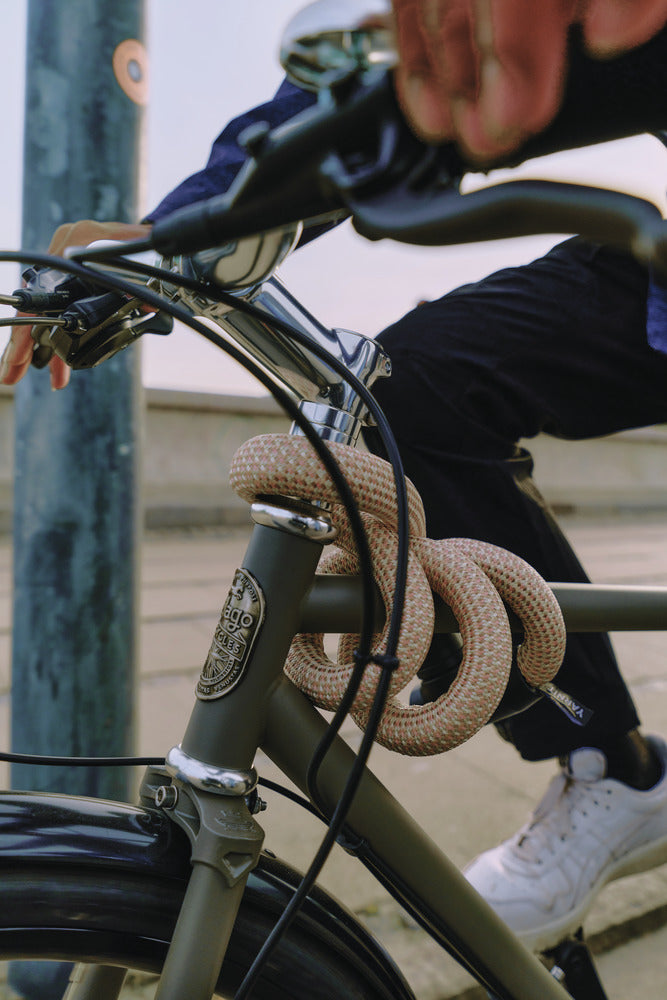 Abus Yarnit 4004K Kettenschloss sand stone