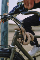 Abus Yarnit 4004K Kettenschloss sand stone