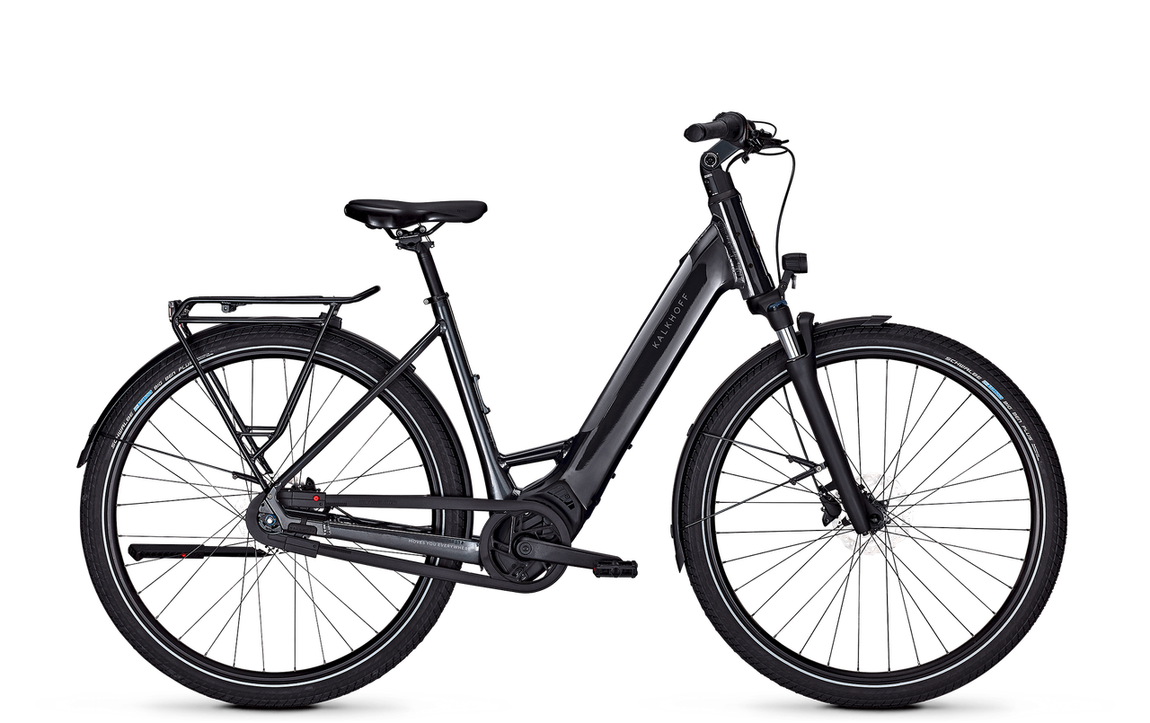 Kalkhoff Image L Season Wave diamondblack glossy (2025)
