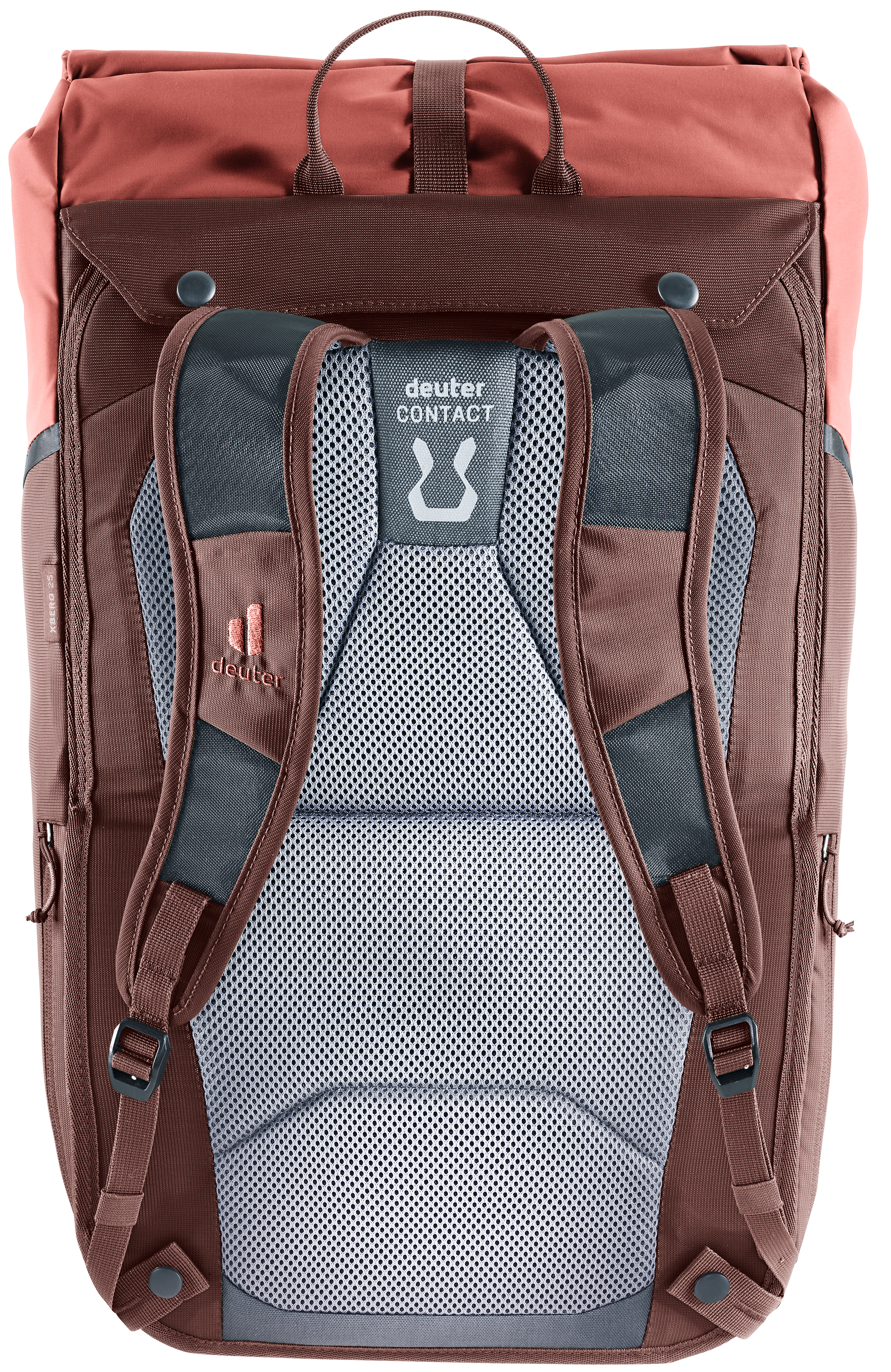 deuter Xberg 25 Rucksack Gepäckträgertasche raisin-caspia