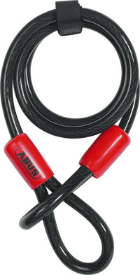 ABUS Cobra 12 Schlaufenkabel 1200mm schwarz – aktuelle Variante