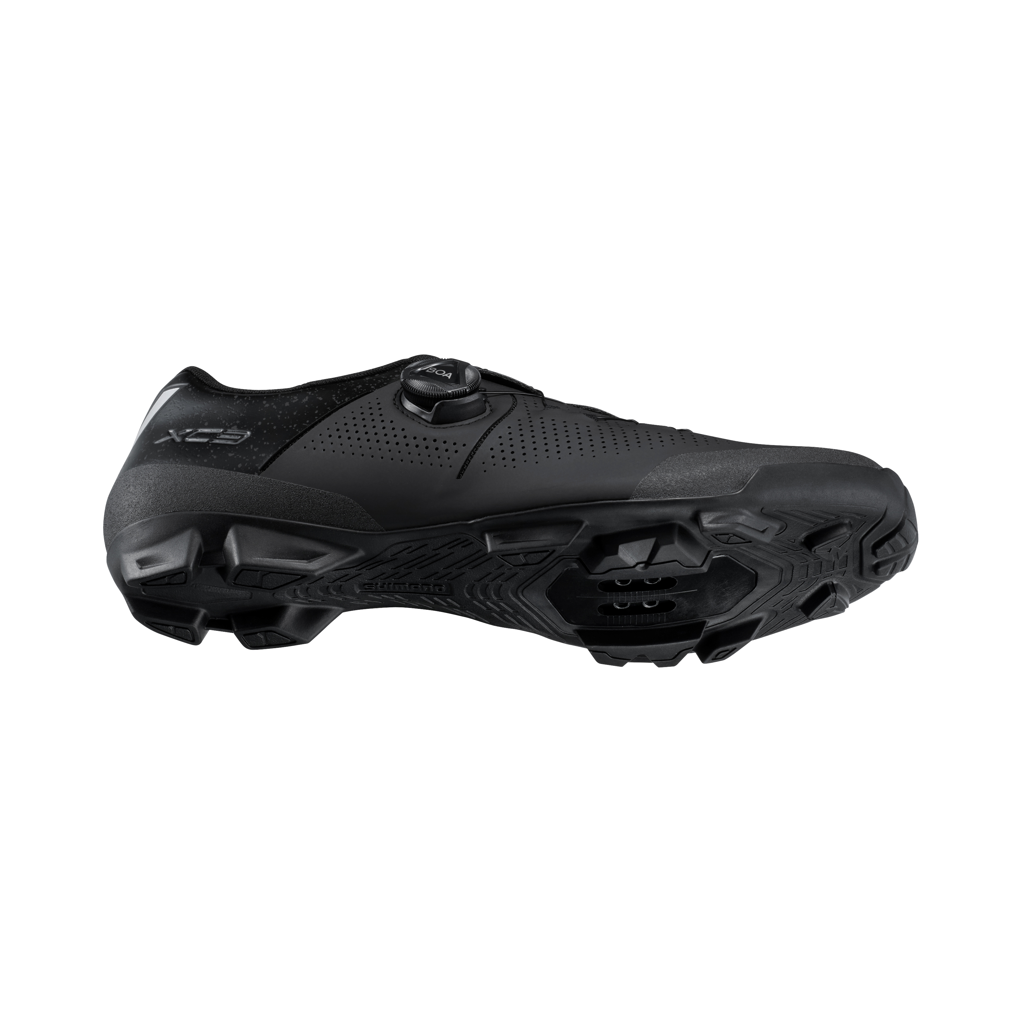 Shimano XC302 MTB-Schuhe black