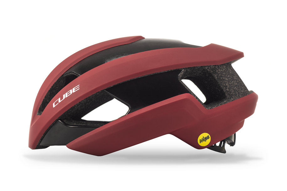 Cube HERON Helm red