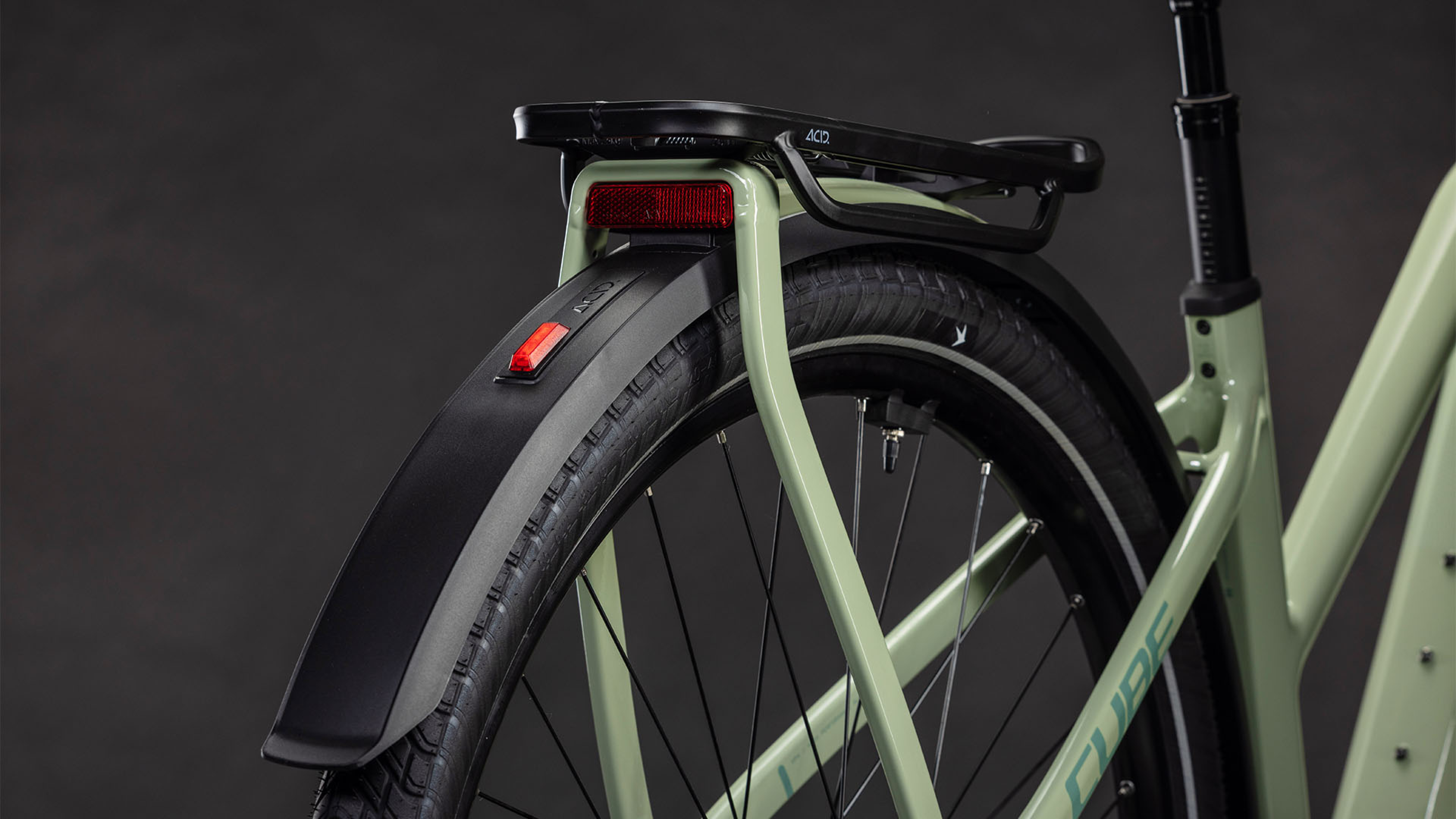 cube e bike trapez Cube Kathmandu Hybrid ONE 800 Trapez (2026) | Trekking E-Bike | pea´n´green