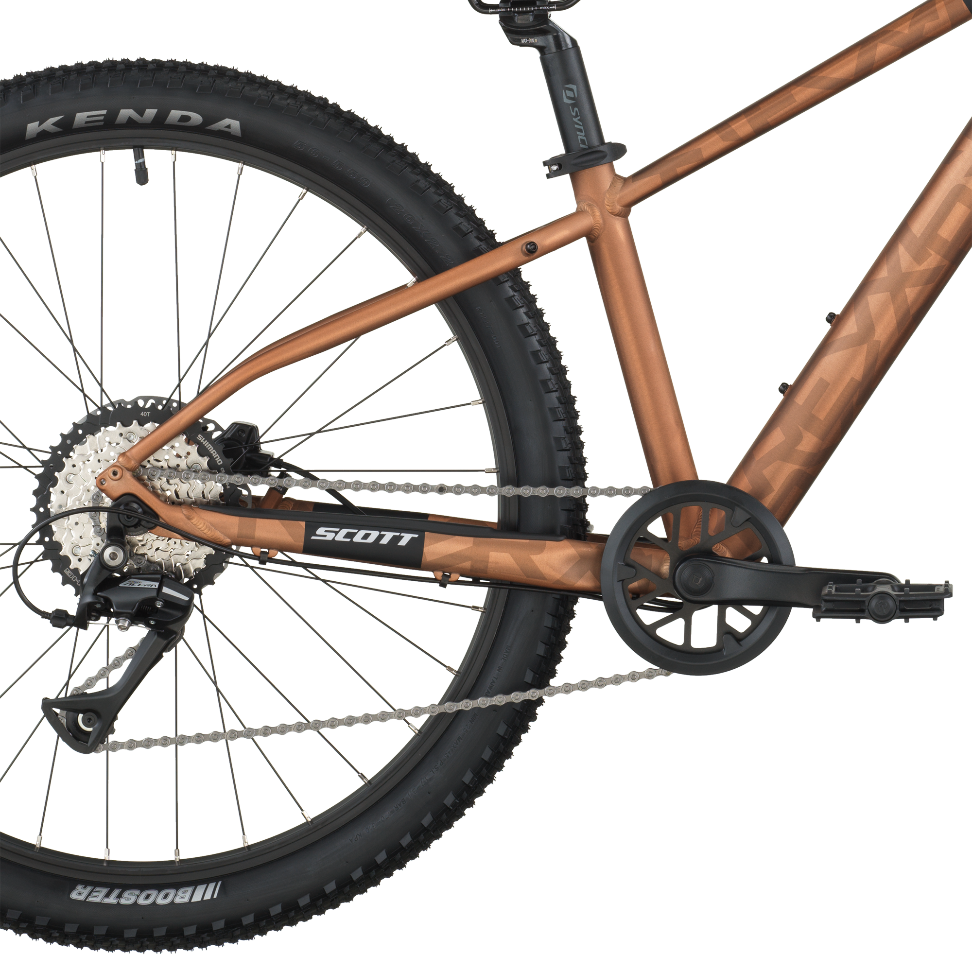 Scott Roxter 600 alloy brown (2026)
