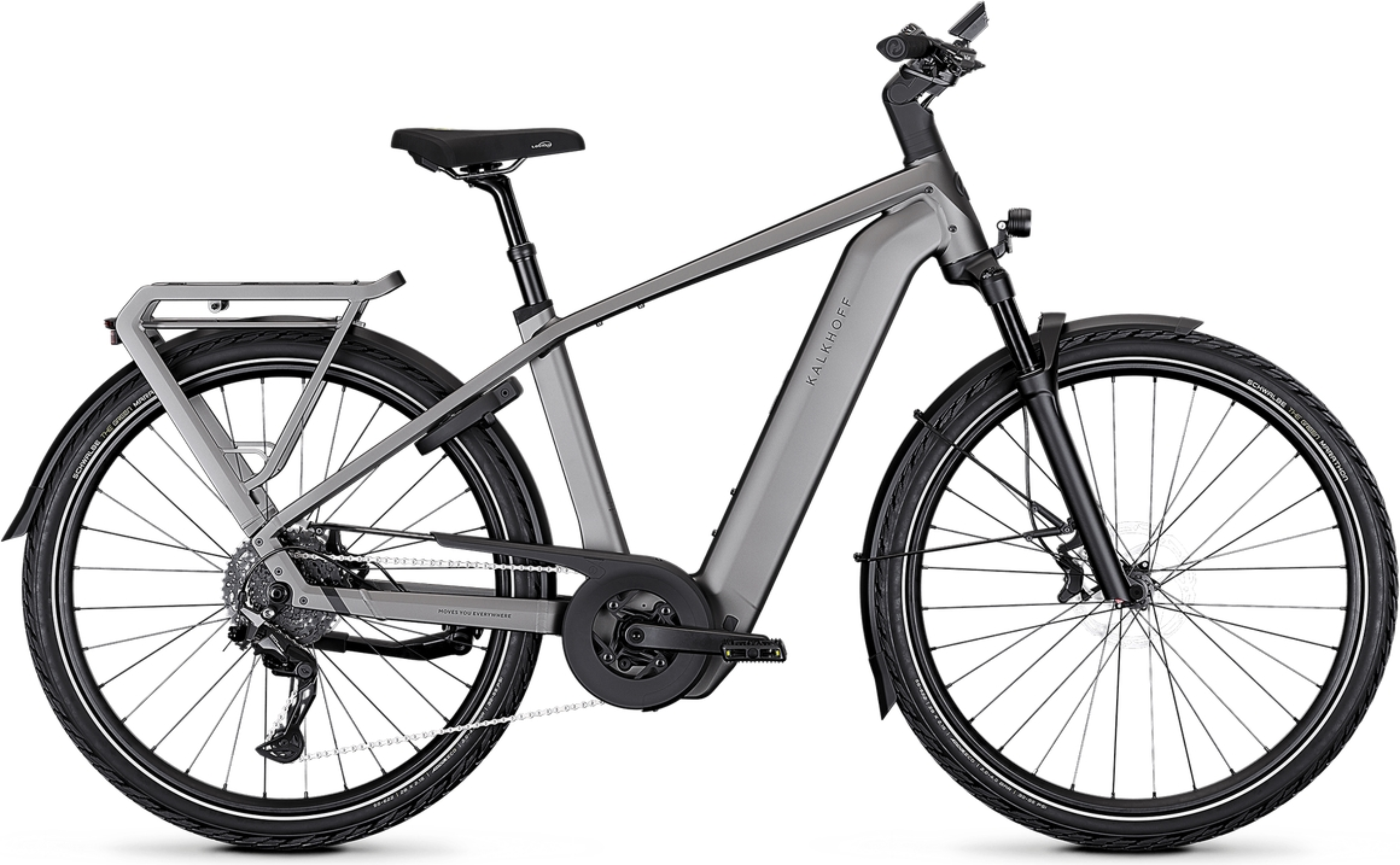 Kalkhoff ENDEAVOUR 5+ ADVANCE Diamant 800 jetgrey matt (2027)