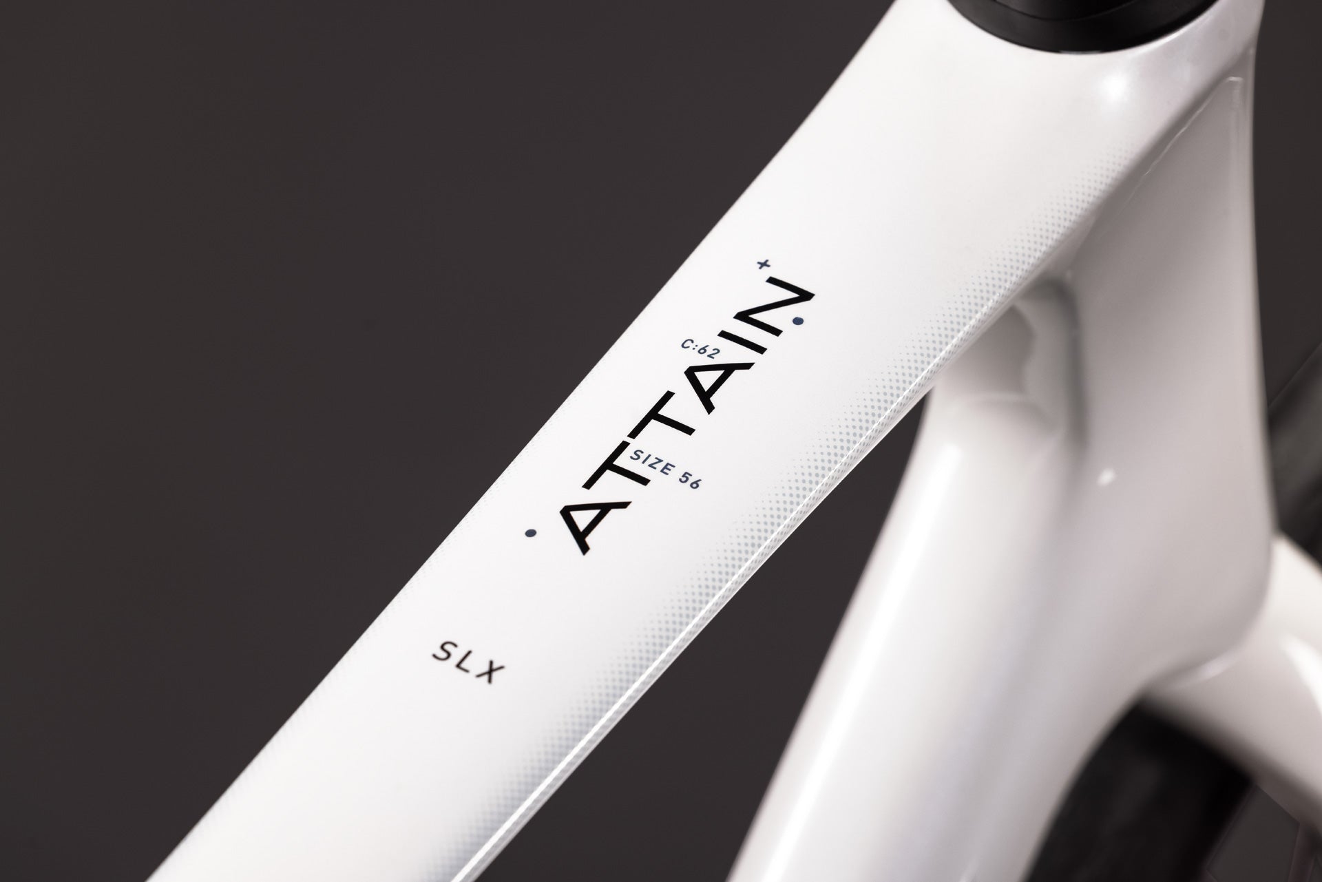 Cube Attain C:62 SLX metallicwhite´n´black (2027)