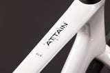 Cube Attain C:62 SLX metallicwhite´n´black (2027)
