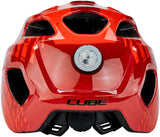 CUBE Helm ANT Kinder red splash