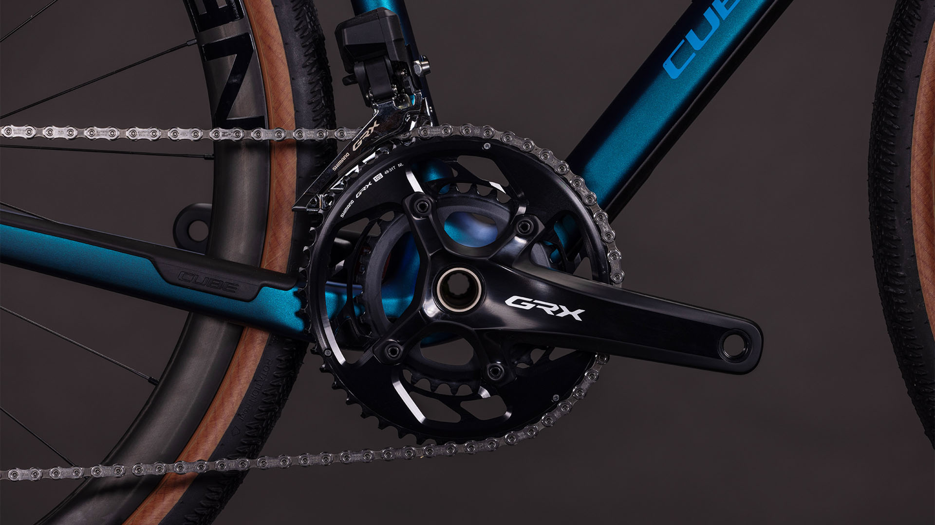 cube rennrad nuroad Cube Nuroad C:62 Race (2026) | Gravelbike | nebula´n´blue