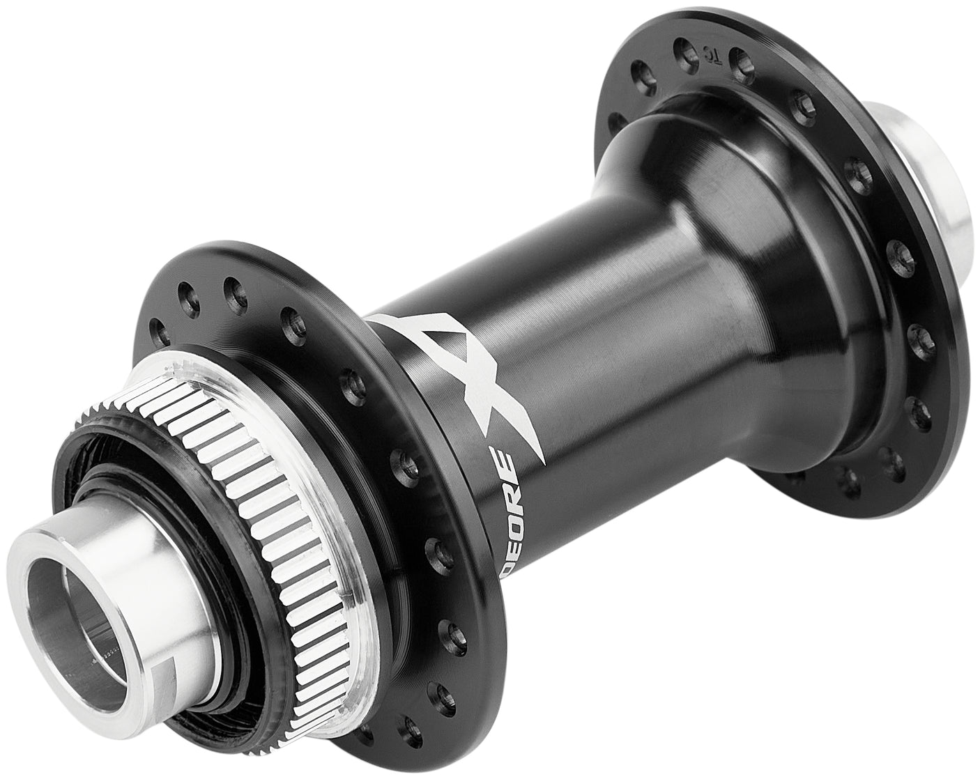 Shimano Deore XT HB-M8110 Vorderradnabe E-Thru CL schwarz