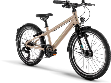 PUKY CYKE 20-7 Alu ACTIVE dusty sand/black (2025)