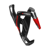Elite Custom Race Plus Flaschenhalter black glossy/red graphic – aktuelle Variante