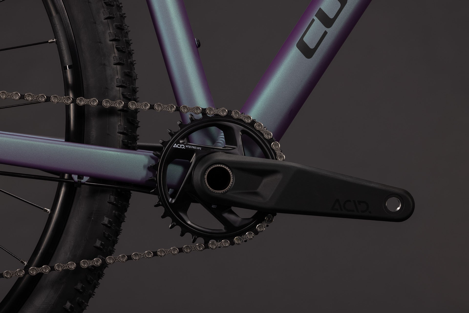 Cube Aim SLT  mysticpurple´n´black (2027)