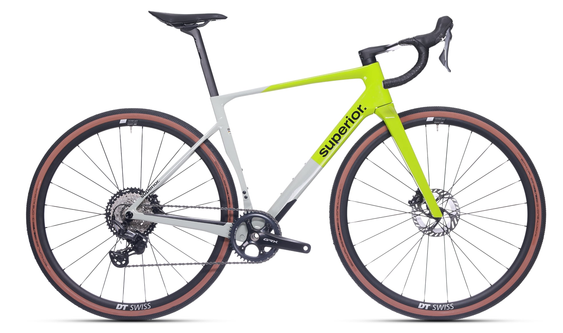 Superior XR 9.7 GR Gloss Grey / Racing Yellow