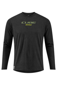 CUBE VERTEX Rundhalstrikot FLOW langarm – aktuelle Variante