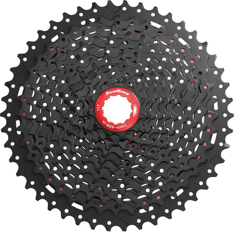 SunRace CSMX8 Kassette 11-fach schwarz