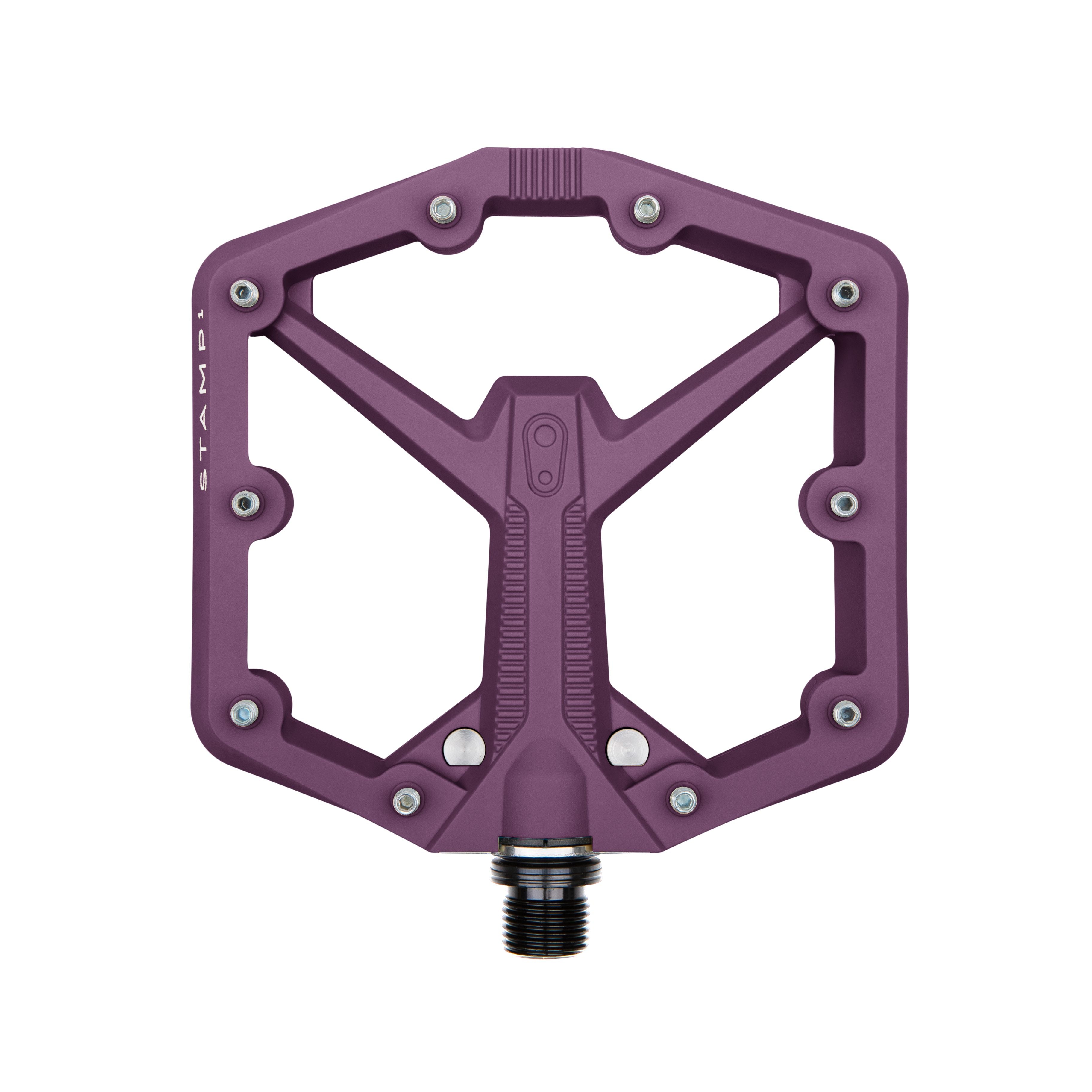 Crankbrothers Stamp 1 Gen 2 Large Plattform-Pedal  purple