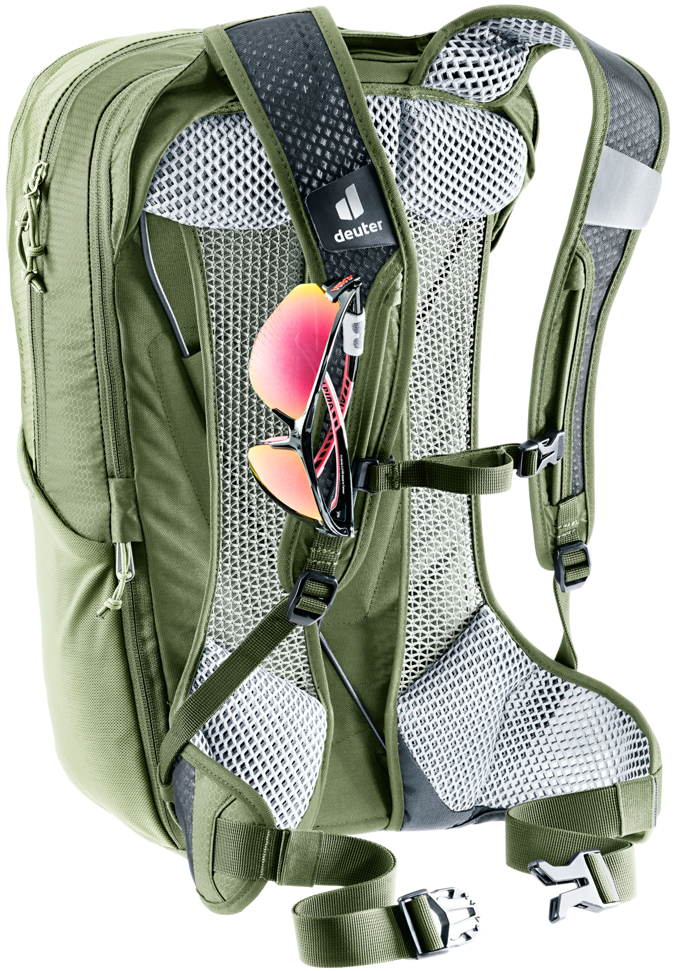 deuter Race Air 14+3 Fahrradrucksack mineral-grove