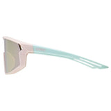 uvex Skyryse Jr. Radbrille Pink-Green Matt / Mirror Pink