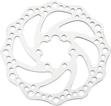 Reverse Bremsscheibe 6-Loch Stahl silber
