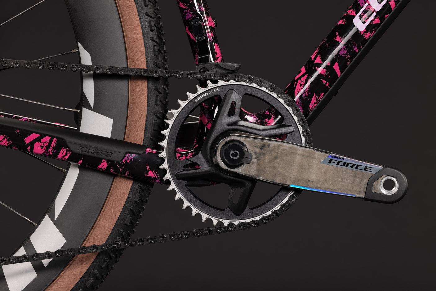 Cube Nuroad C:62 SLX  pinkaction´n´black (2027)