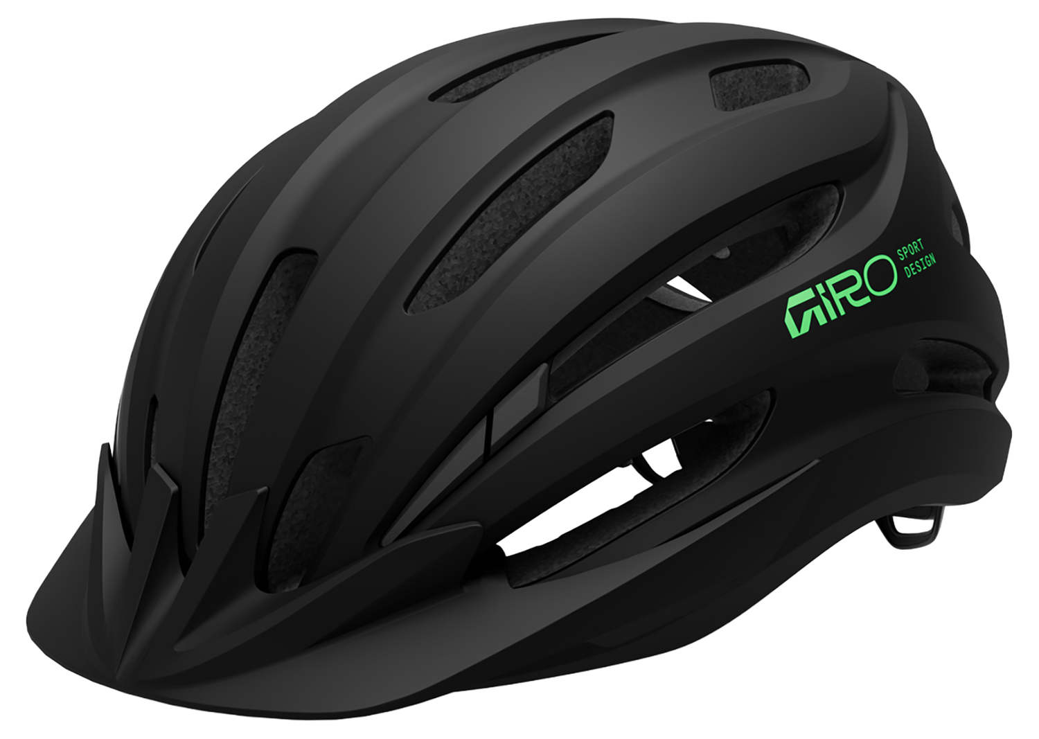 Giro Register II Y matte black/green