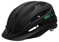 Giro Register II Y Kinder Fahrradhelm | matte black/green – aktuelle Variante