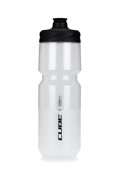 CUBE Trinkflasche Flow DS 750 transparent