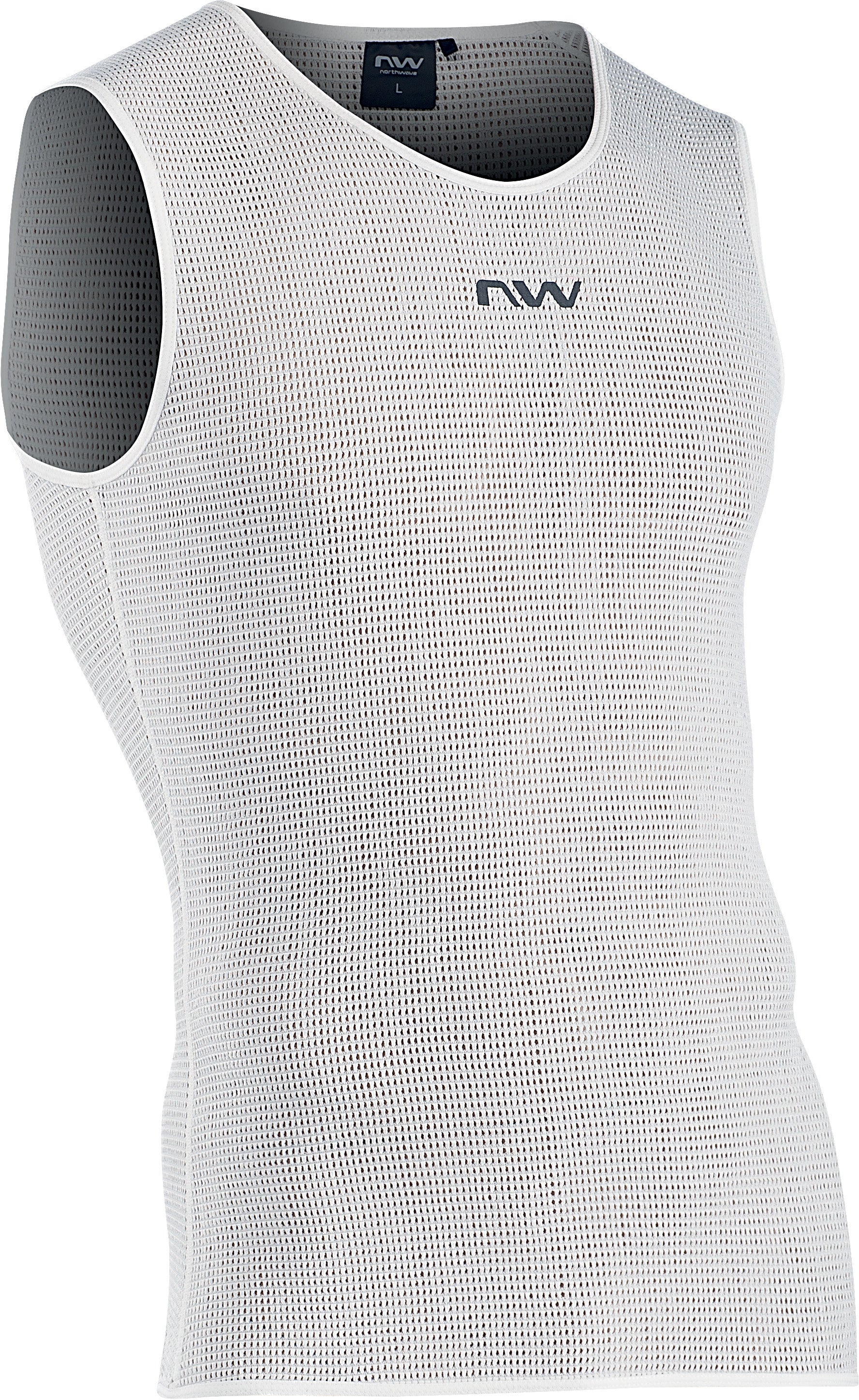 Northwave Light Jersey Sleeveless White
