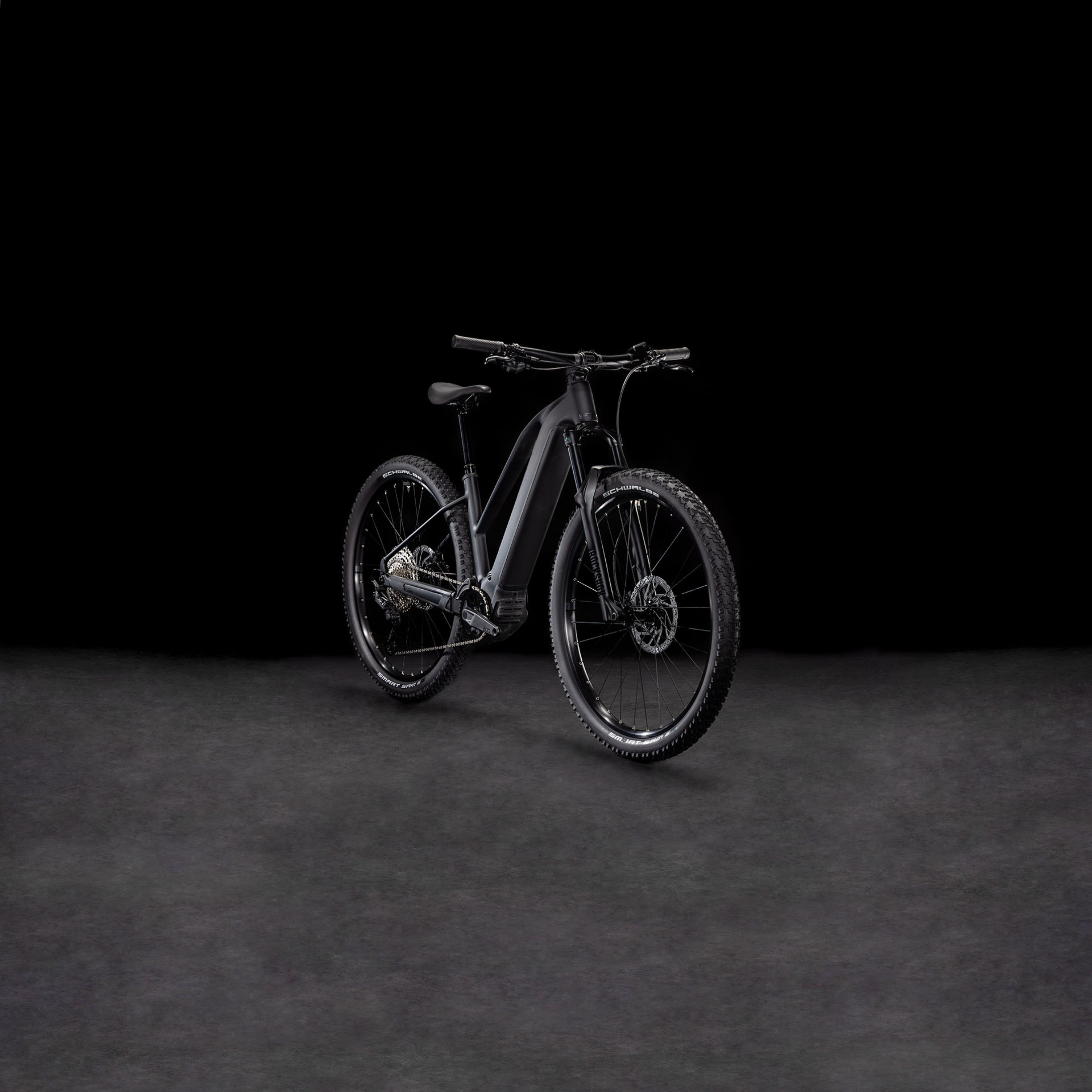 Cube Reaction Hybrid Race 800  Trapez black´n´metal