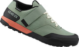 Shimano GE500 MTB-Schuhe Grün