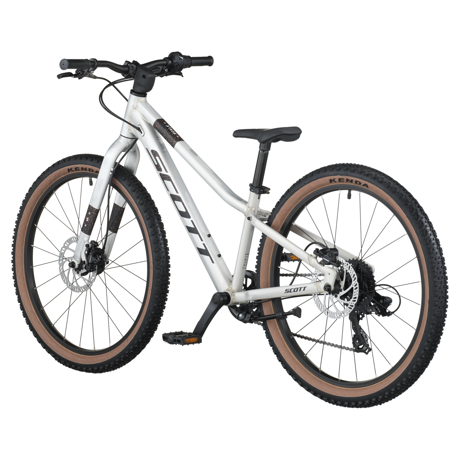 scott kinderfahrrad 20 zoll gewicht Scott Scale 400 (2026) | 24 Zoll Jugend-/Kinder-MTB | alloy silver