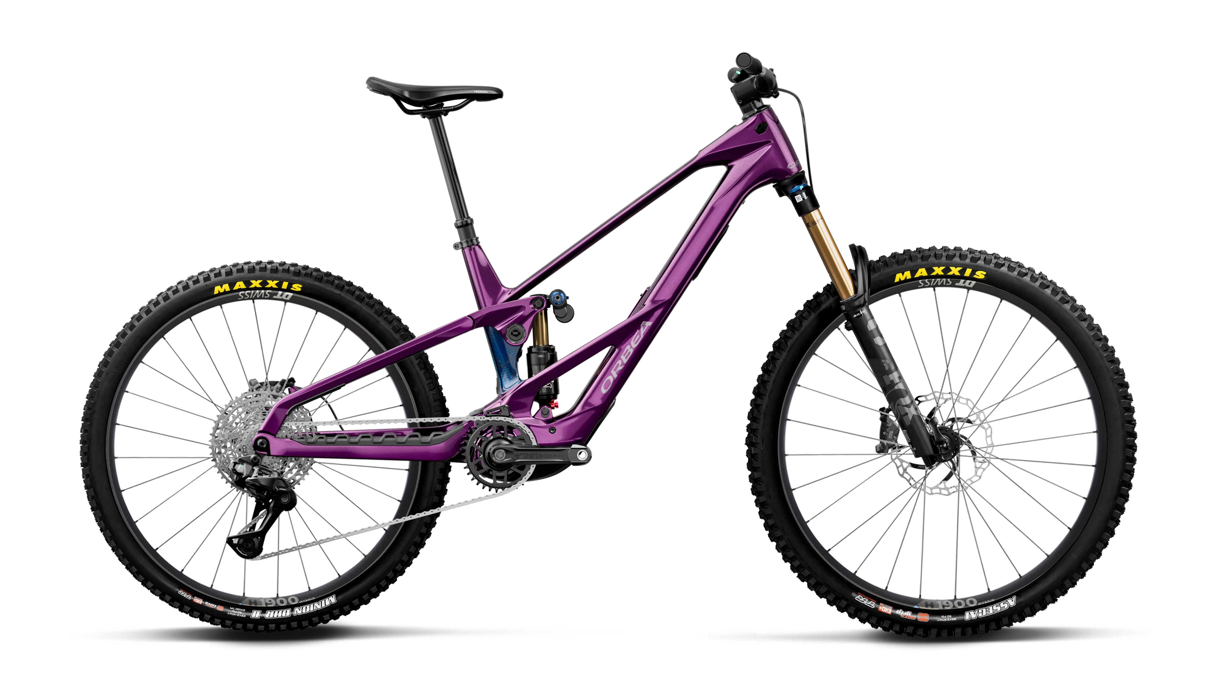 Orbea WILD LT M10 MULLET Royal Plum-Noctiluca C.View (Gloss) (2027)