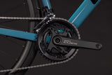 Cube Attain Pro  surfblue´n´black (2027)