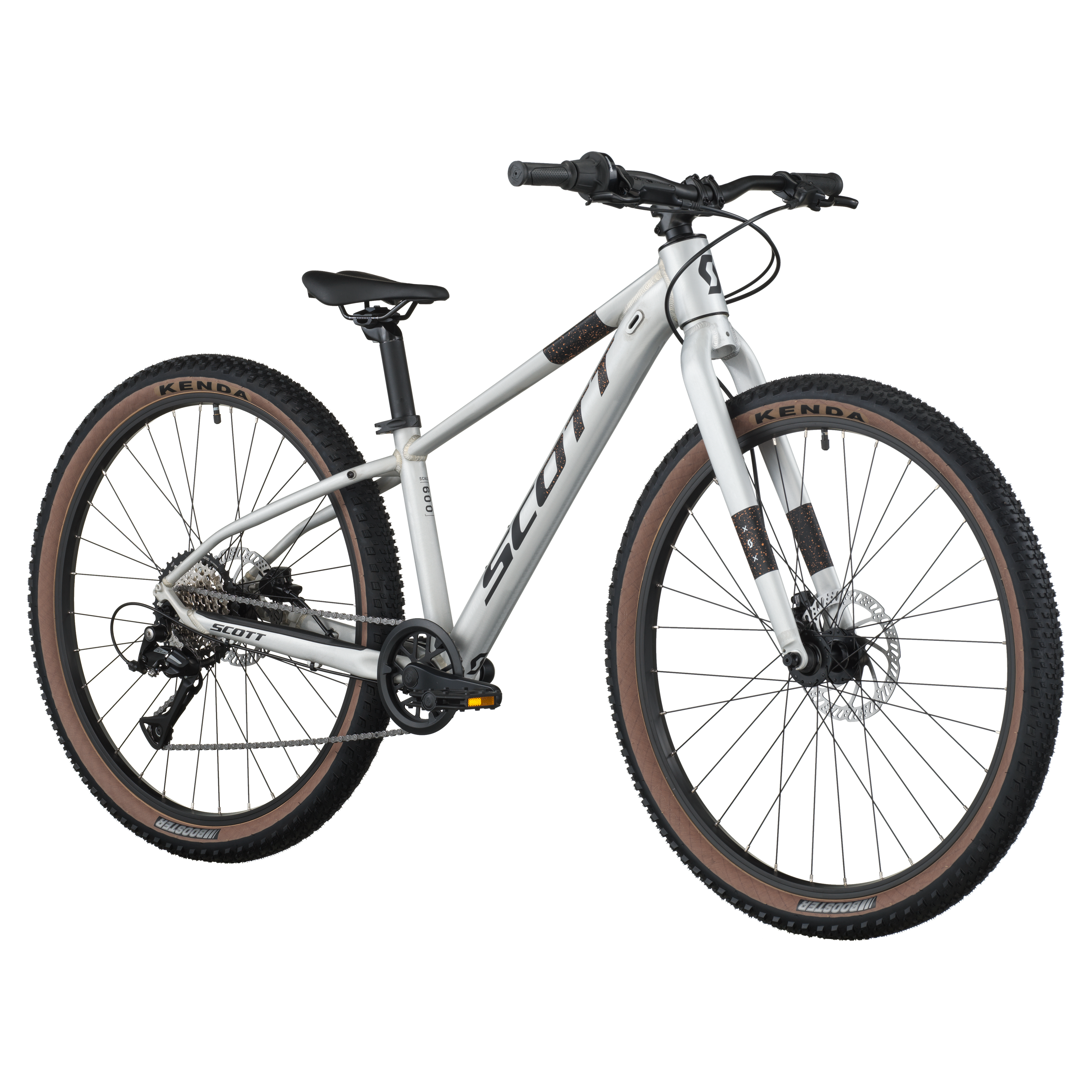 Scott Scale 600 alloy silver (2026)