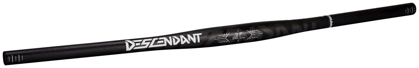 Truvativ Descendant Carbon Flat Lenker Ø31,8mm schwarz