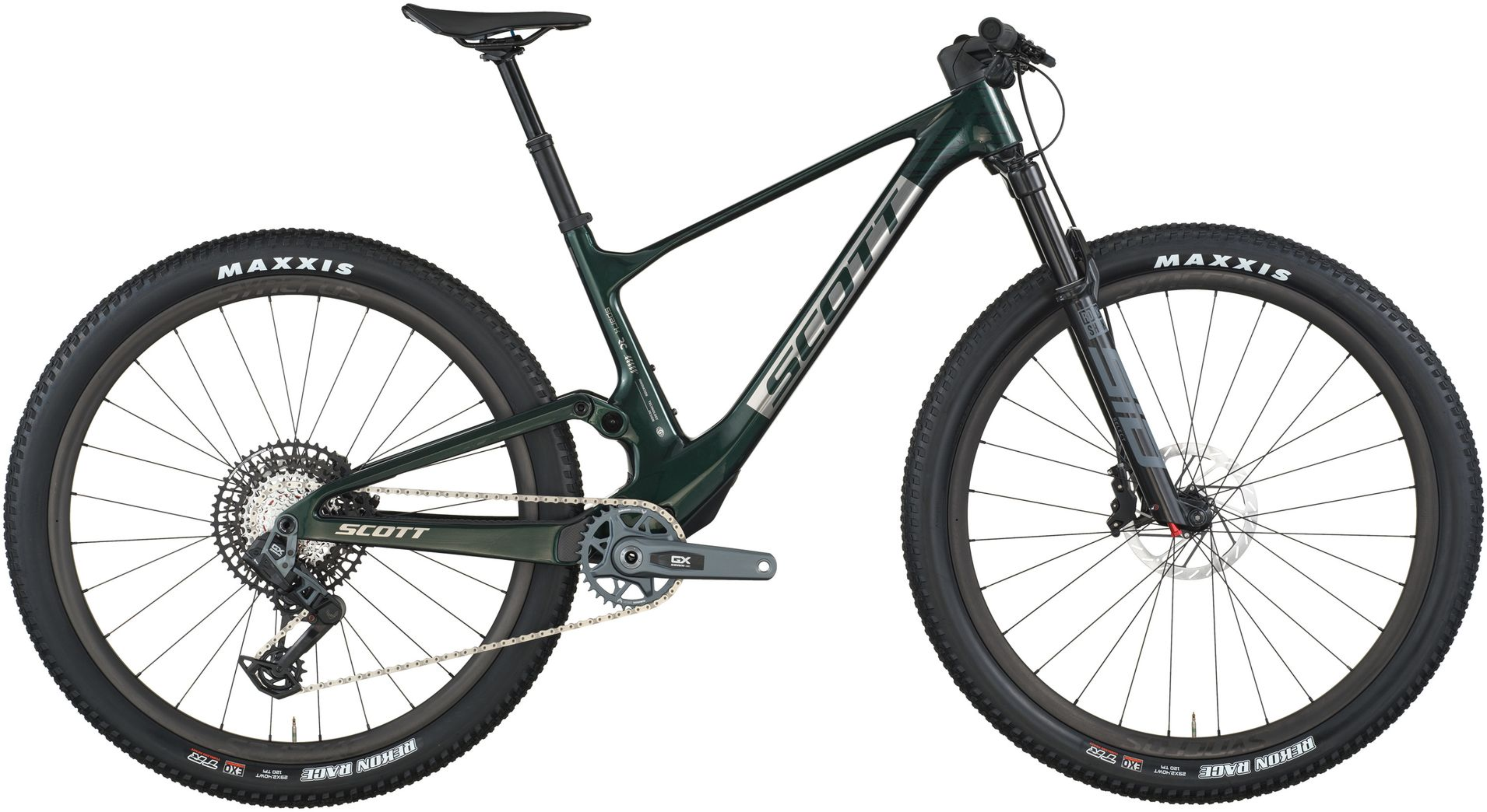 Scott Spark RC Team Issue twinkle green (2026)