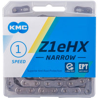 KMC Z1eHX Narrow EPT Kette E-Bike 1-fach grau – aktuelle Variante