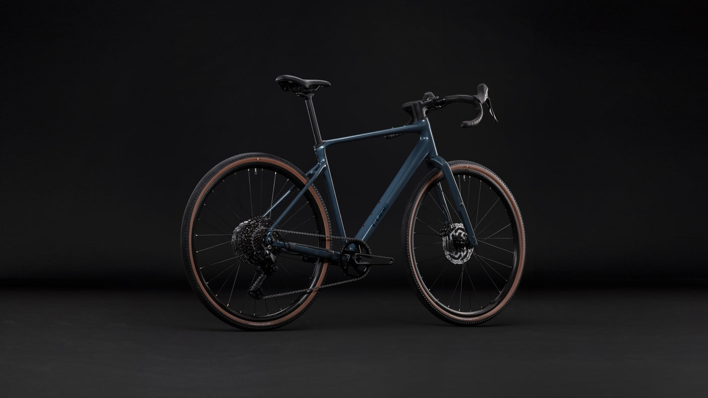 Cube Nuroad Pro  taiga´n´blue (2027)