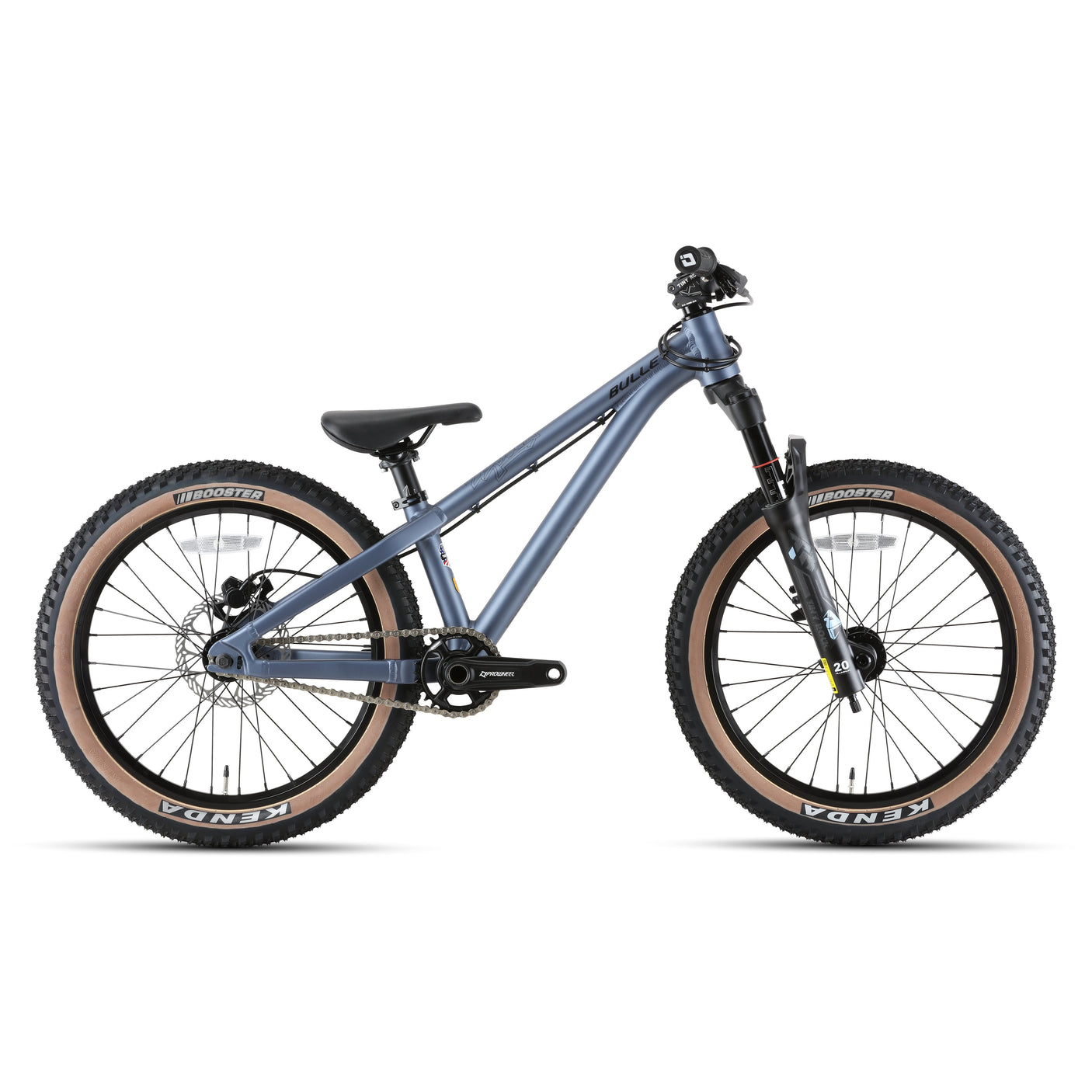 Tiny Rock Bullet 20'' Matt Grau/Schwarz (2025)
