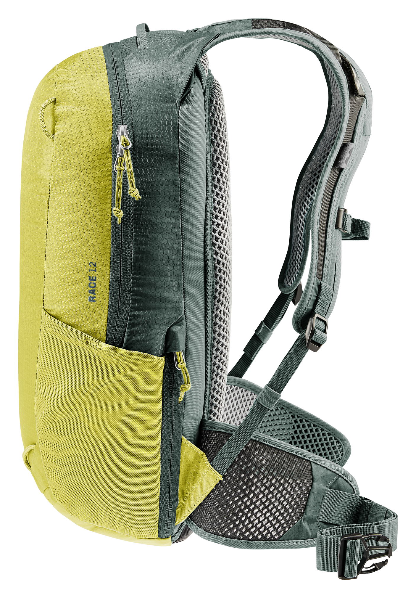deuter Race 12 Fahrradrucksack sprout-ivy