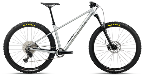 Orbea LAUFEY H30 Smooth Silver (Matt) - Titanium (Gloss) (2027)