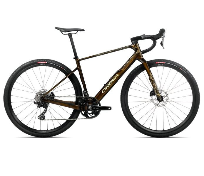terra fox mountainbike Orbea TERRA M20TEAM M20TEAM (2026) | Gravelbike | Caramel Carbon View (Gloss)