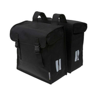 Basil Mara XXL Doppel-Gepäckträgertasche 47l schwarz – aktuelle Variante