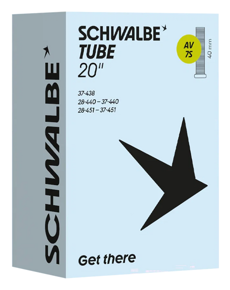 Schwalbe Schlauch Nr. 7S 20" 28/37-438/451 AV