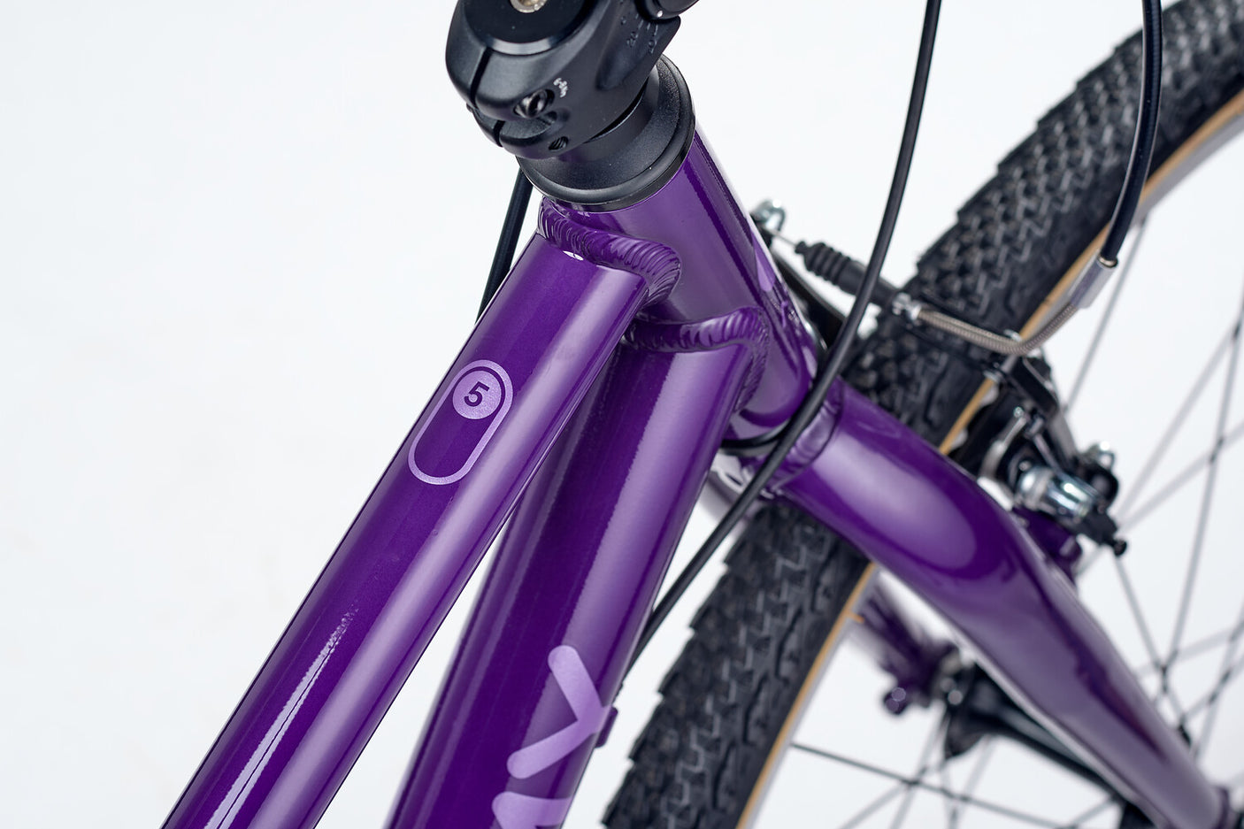 ACADEMY Grade 5 24" Purple (2026)