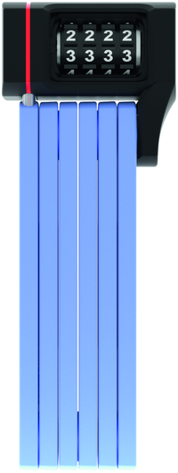 Abus Faltschloss uGrip BORDO™ 5700 Combo blue – aktuelle Variante