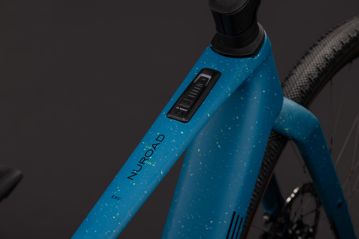 Cube Nuroad Hybrid C:62 EXC 400X  tropicalteal´n´black (2027)