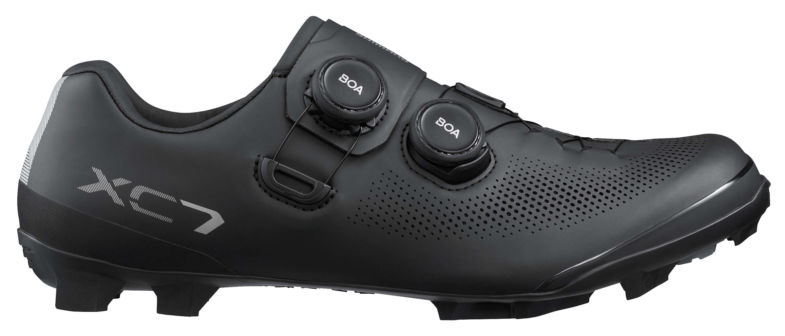 Shimano XC703 MTB-Schuhe black